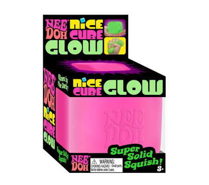 NeeDoh Nice Cube Glow