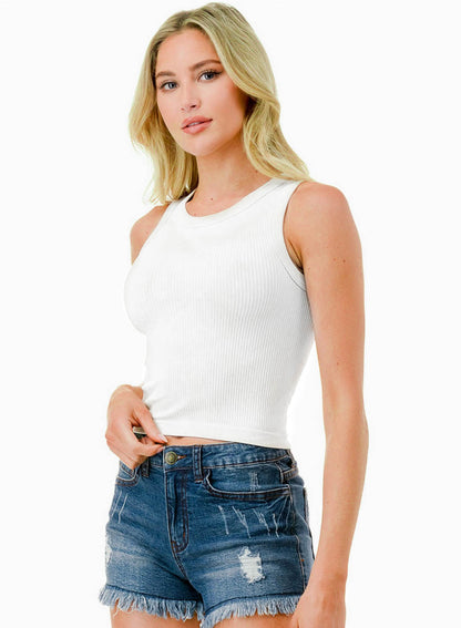 Rib Tank Top