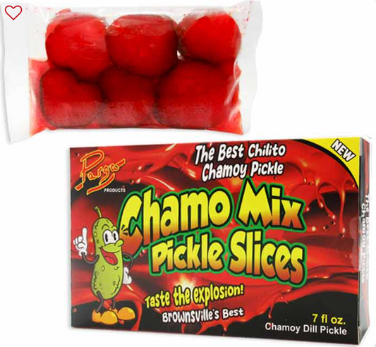 Parga Chamoy Mix Dill Pickle Theater Box