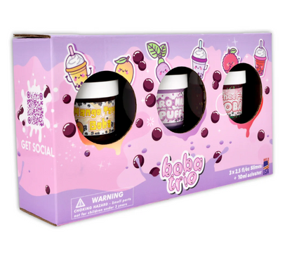 Boba Slime Trio