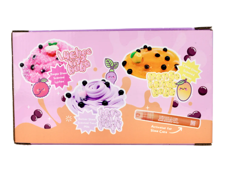 Boba Slime Trio