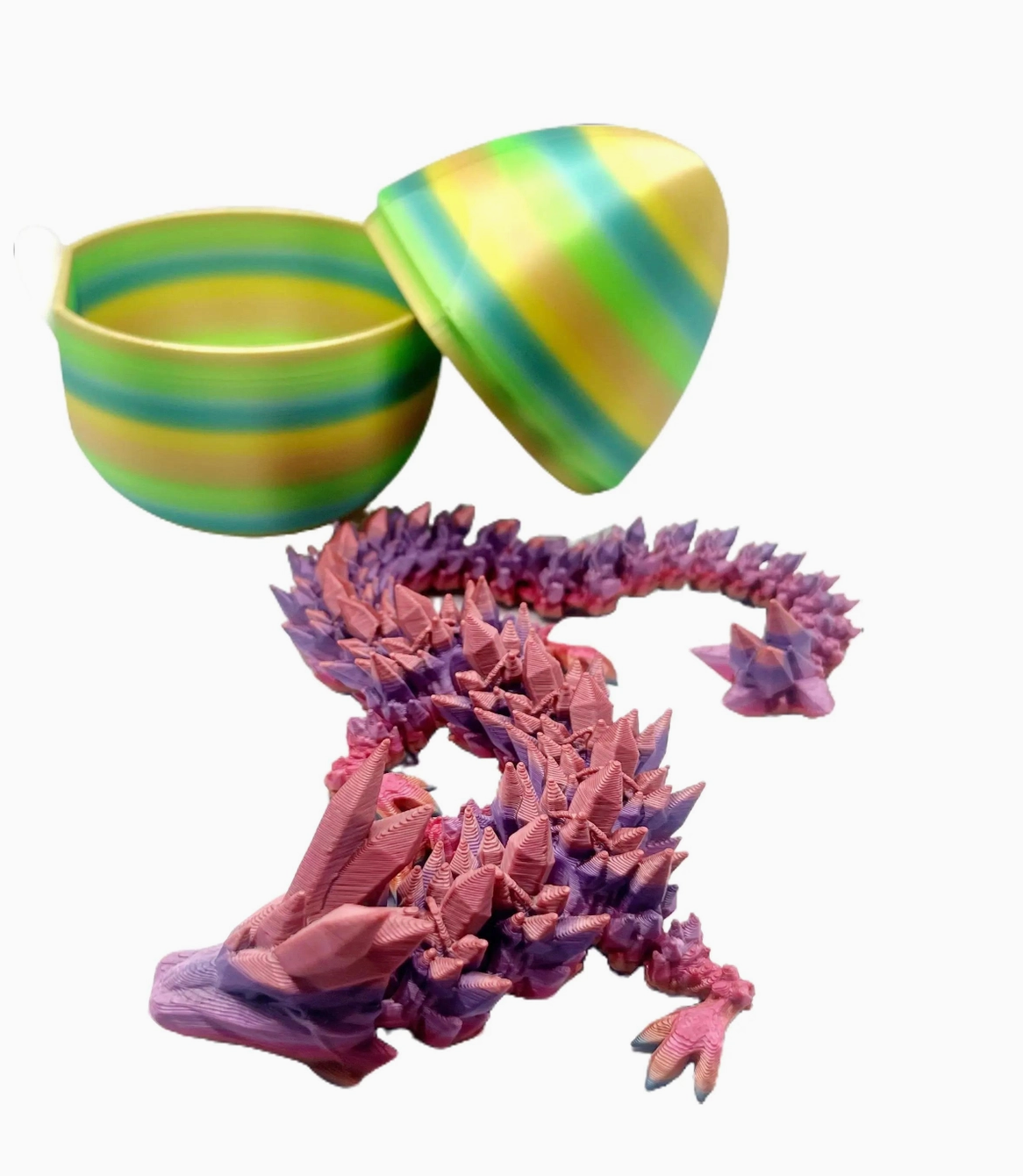 3D Print Mystery Crystal Dragon Egg