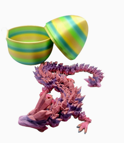 3D Print Mystery Crystal Dragon Egg
