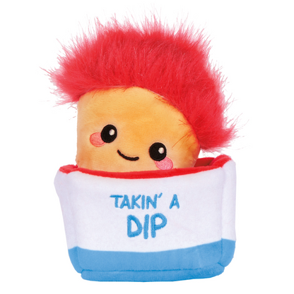 Chicken Nuggets Furry and Fleece Plush