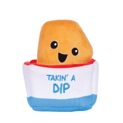 Chicken Nuggets Furry and Fleece Plush