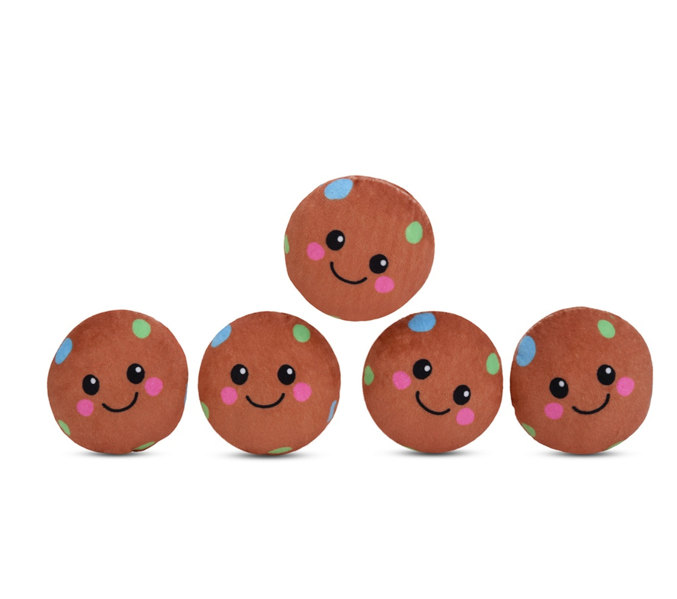 Milk and Cookies Packaging Fleece Plush