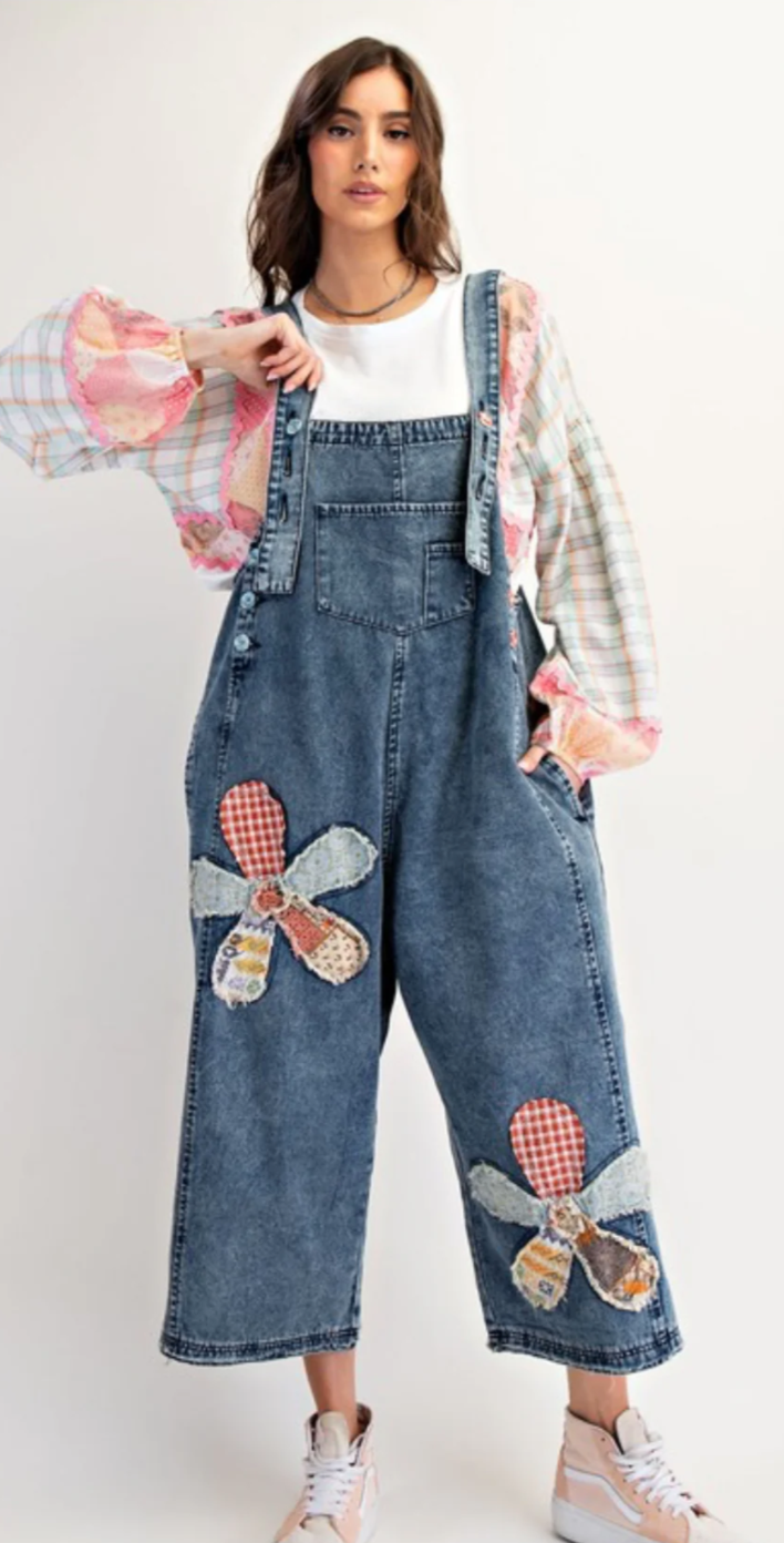 Flower Patch Overalls