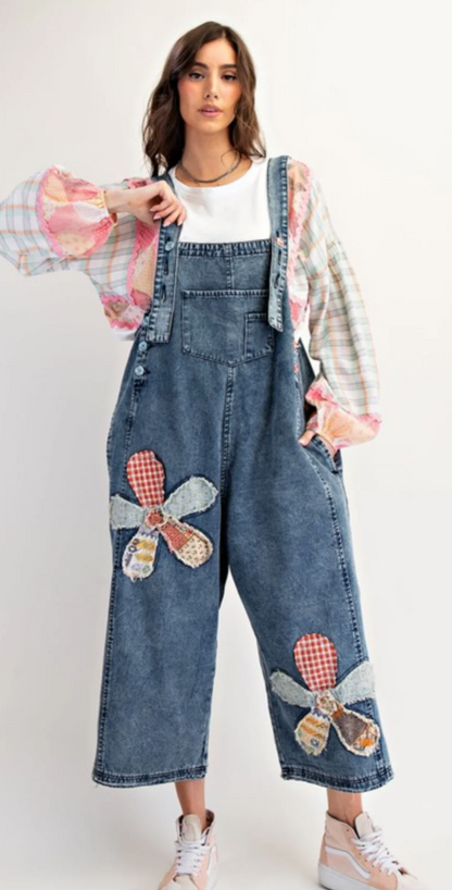 Flower Patch Overalls