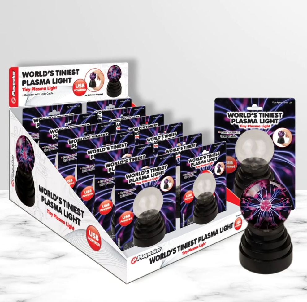 World’s Tiniest Plasma Light
