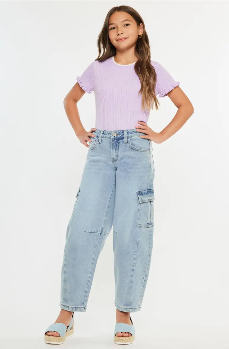 Youth Low Slung Horseshoe Fit Jeans