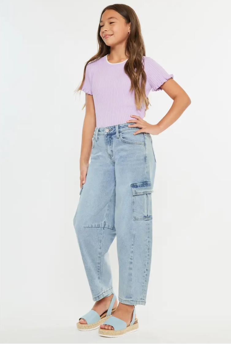 Youth Low Slung Horseshoe Fit Jeans