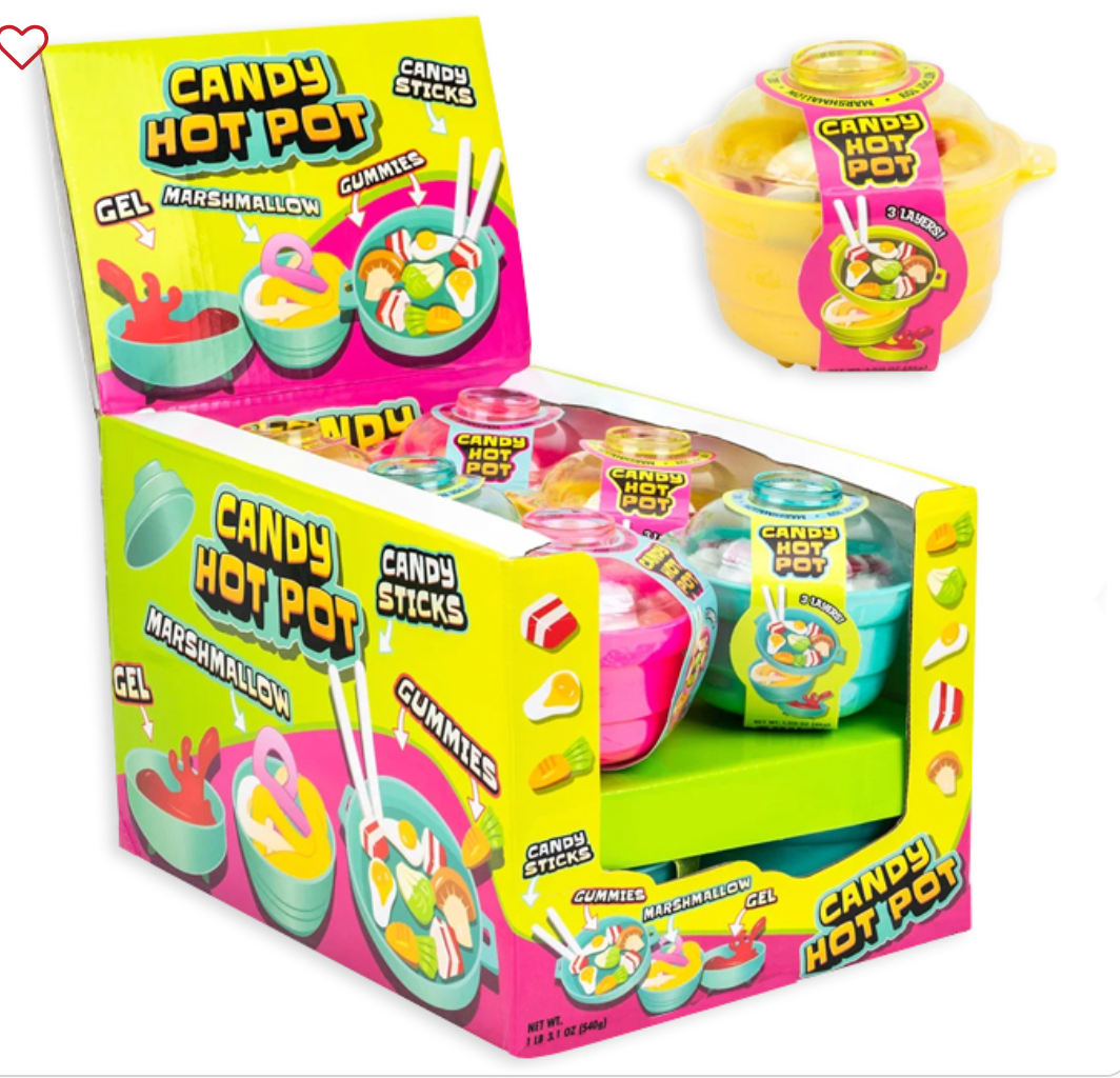 Candy Hot Pot