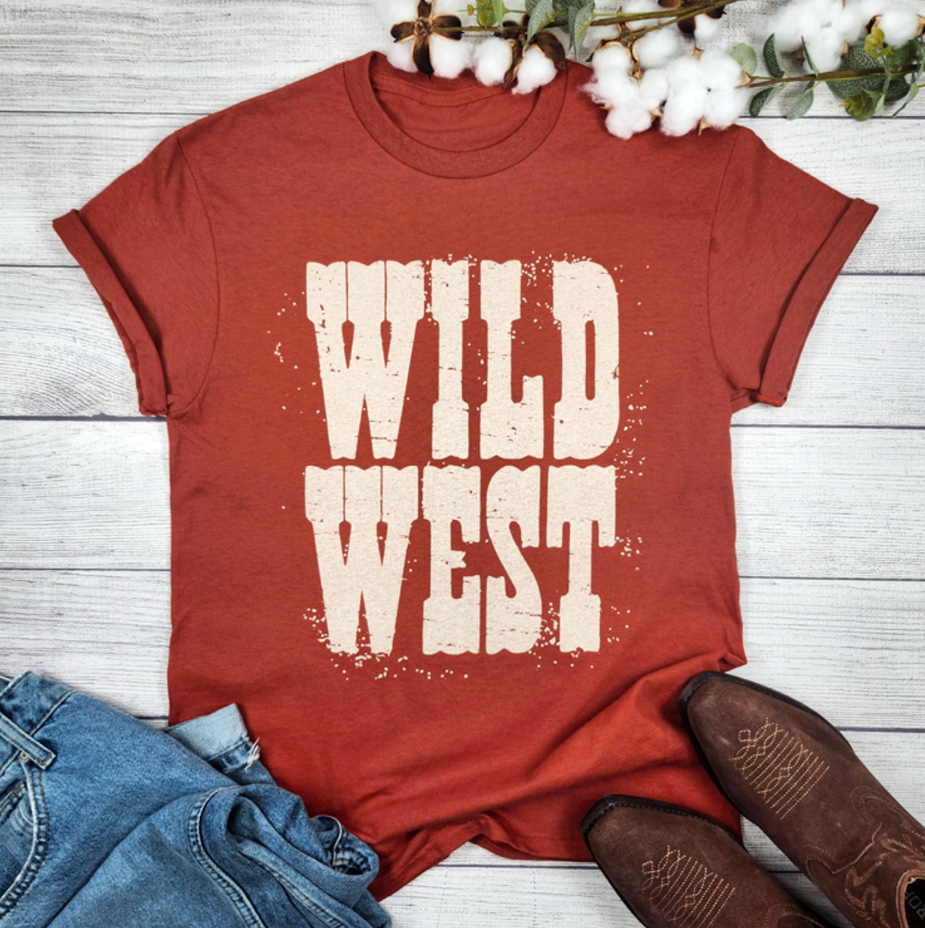 Wild West Tee