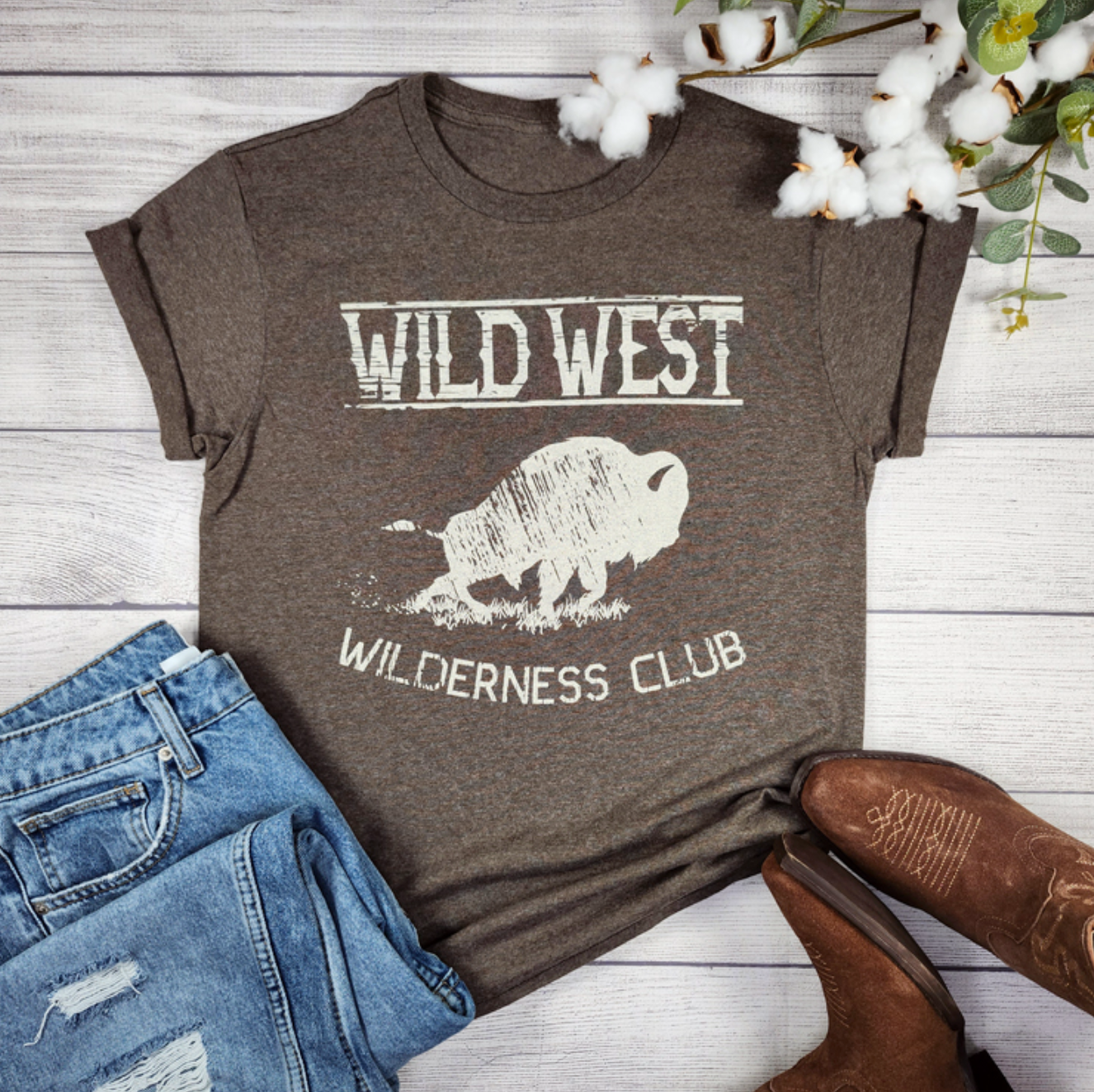Wild West Wilderness Club Tee