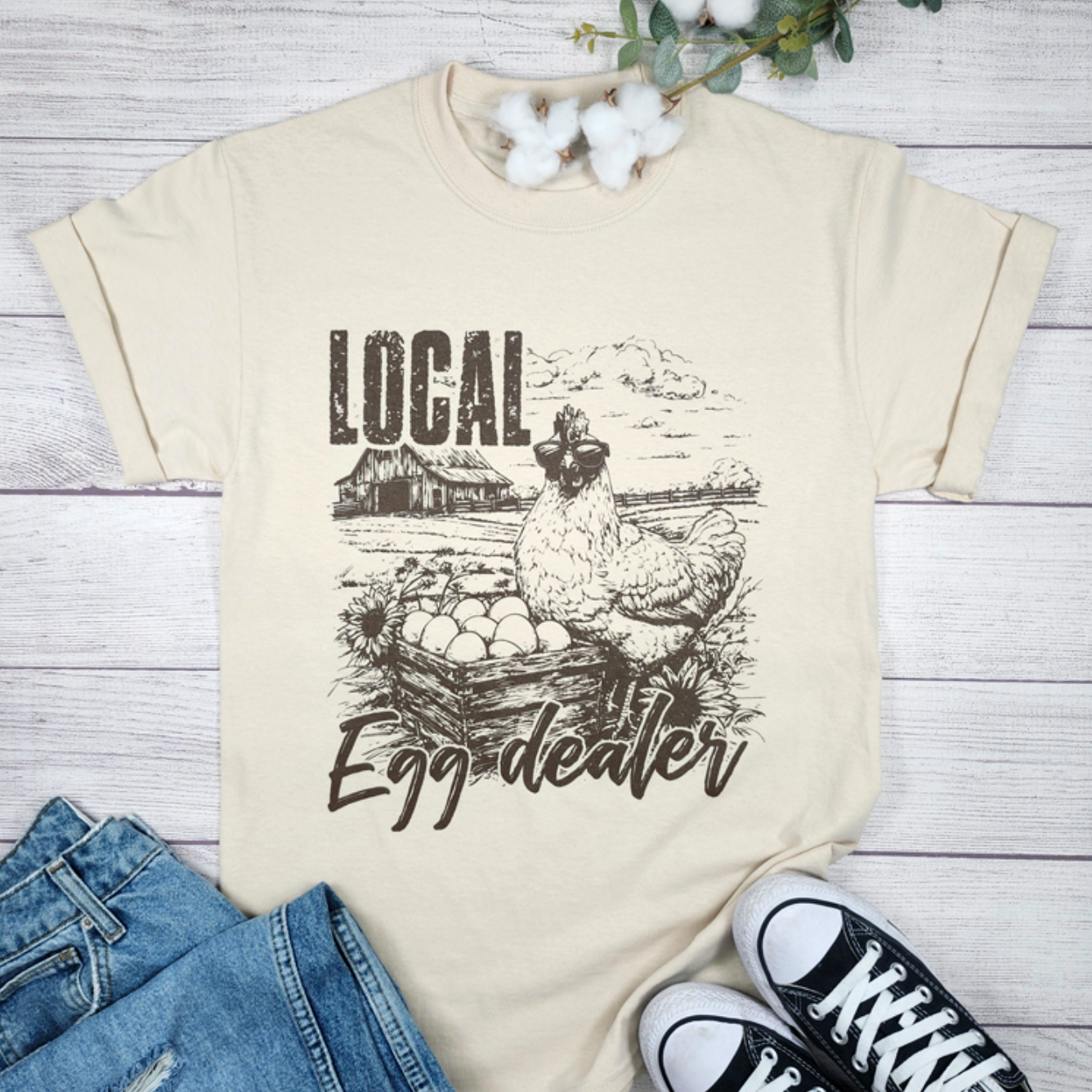 Local Egg Dealer Tee