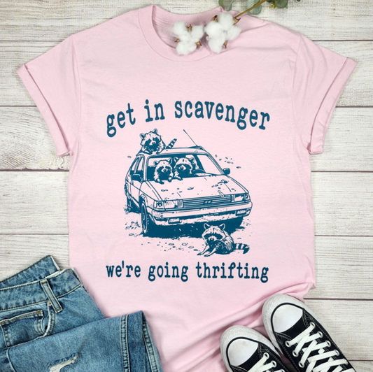 Get In Scavenger Tee