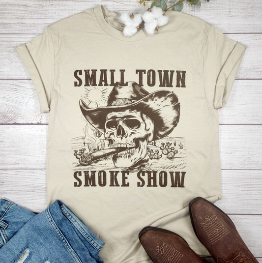 Small Town Smoke Show Tee