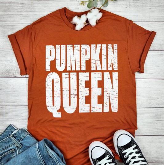 Pumpkin Queen Tee