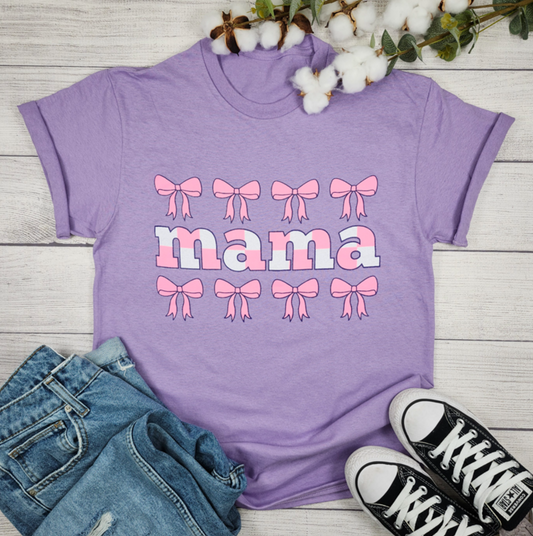 Mama Bow Tee
