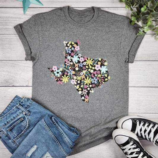 Texas Flowers Tee