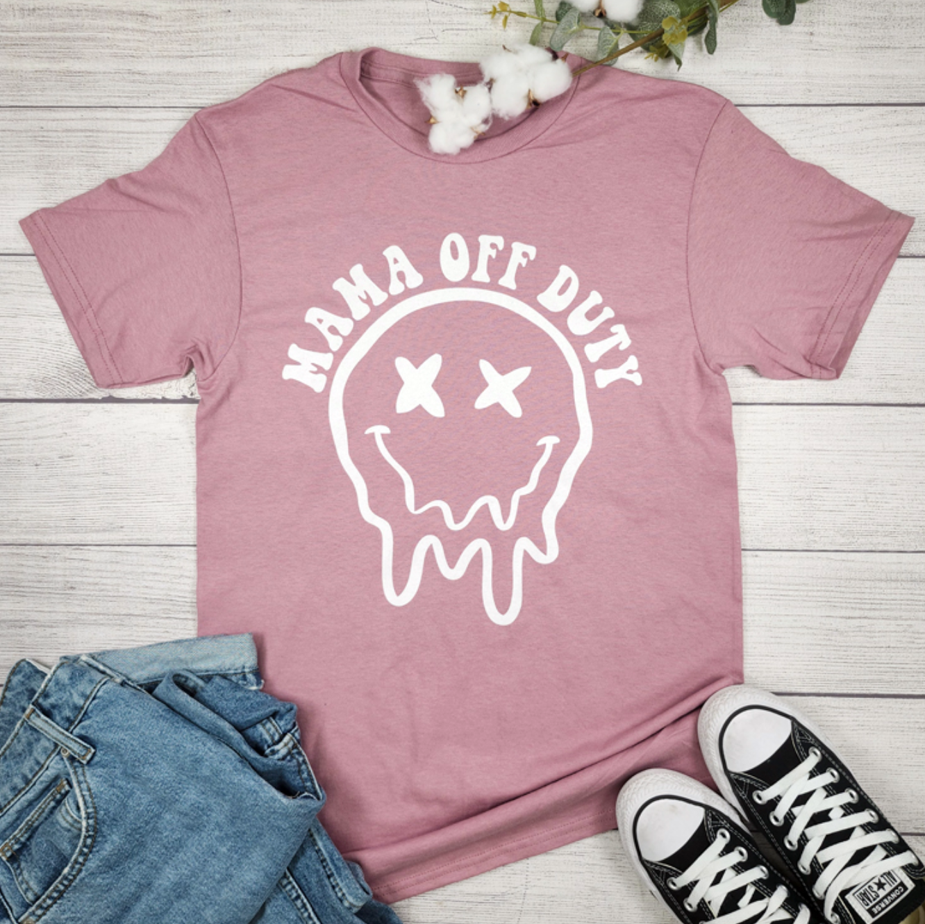Mama Off Duty Tee