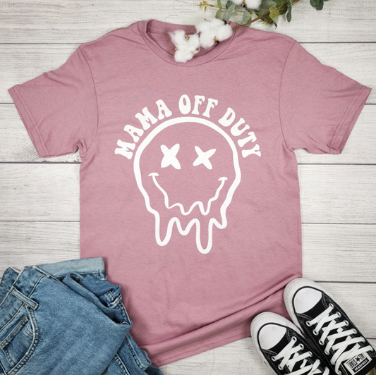 Mama Off Duty Tee