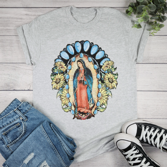 Gemstone Guadalupe Tee