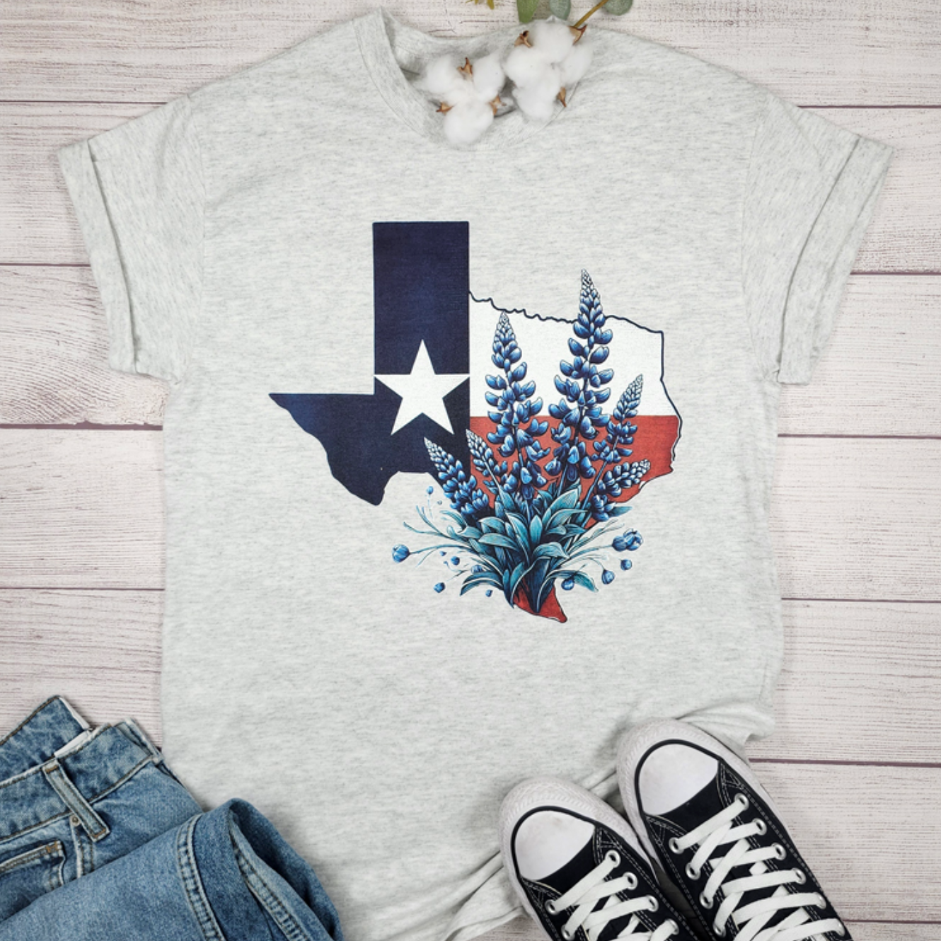 Bluebonnet Texas Tee
