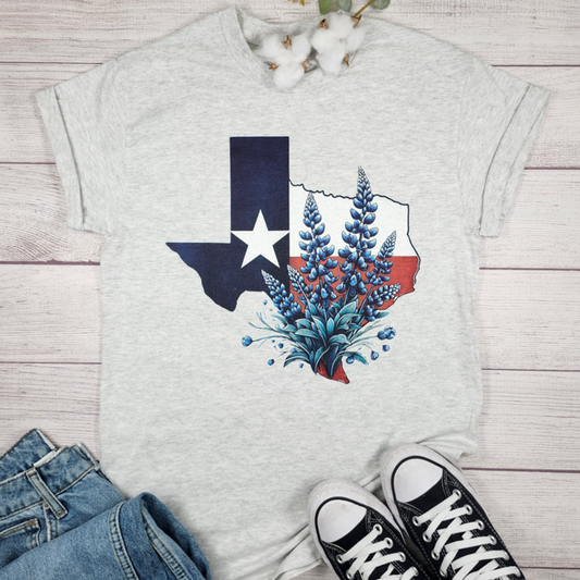 Bluebonnet Texas Tee