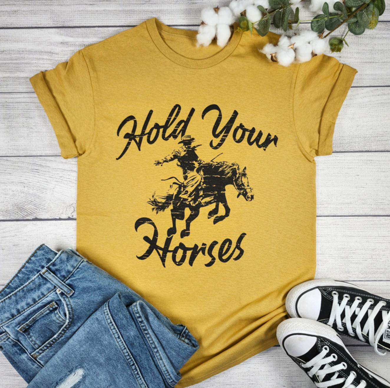 Hold Your Horses Tee