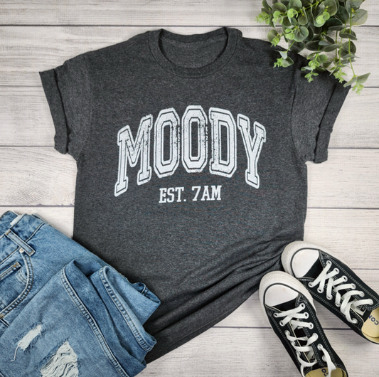 Moody 7AM Tee