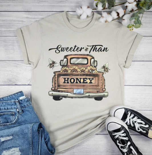 Sweeter Than Honey Tee