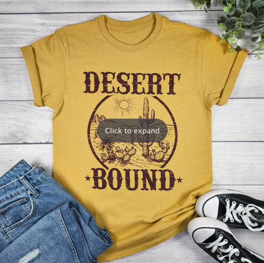 Desert Bound Tee