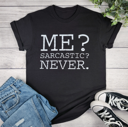 Sarcastic Tee