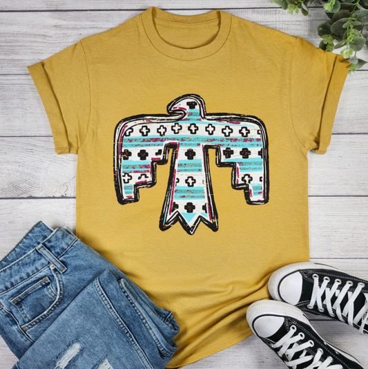 Aztec Thunderbird Tee