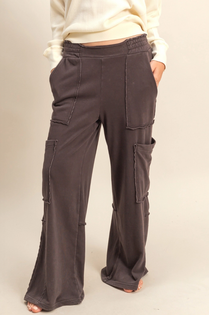 Oversized Utility Sweatpants