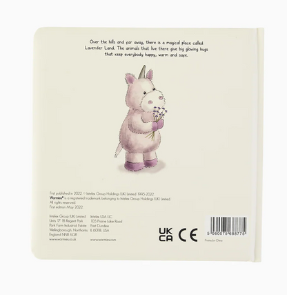 Little Unicorn's Birthday Warmies Book