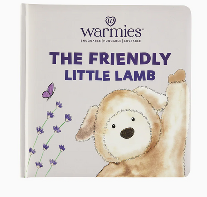 The Friendly Little Lamb Warmies Book