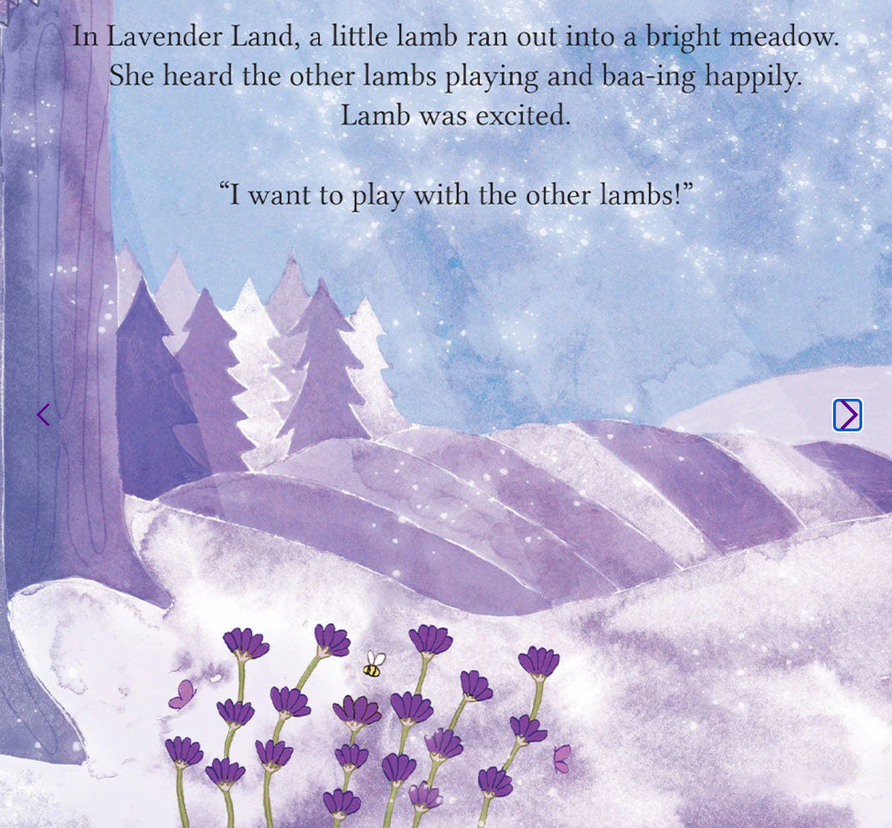 The Friendly Little Lamb Warmies Book