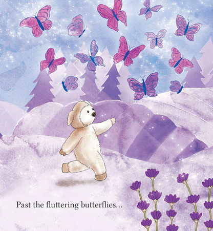 The Friendly Little Lamb Warmies Book