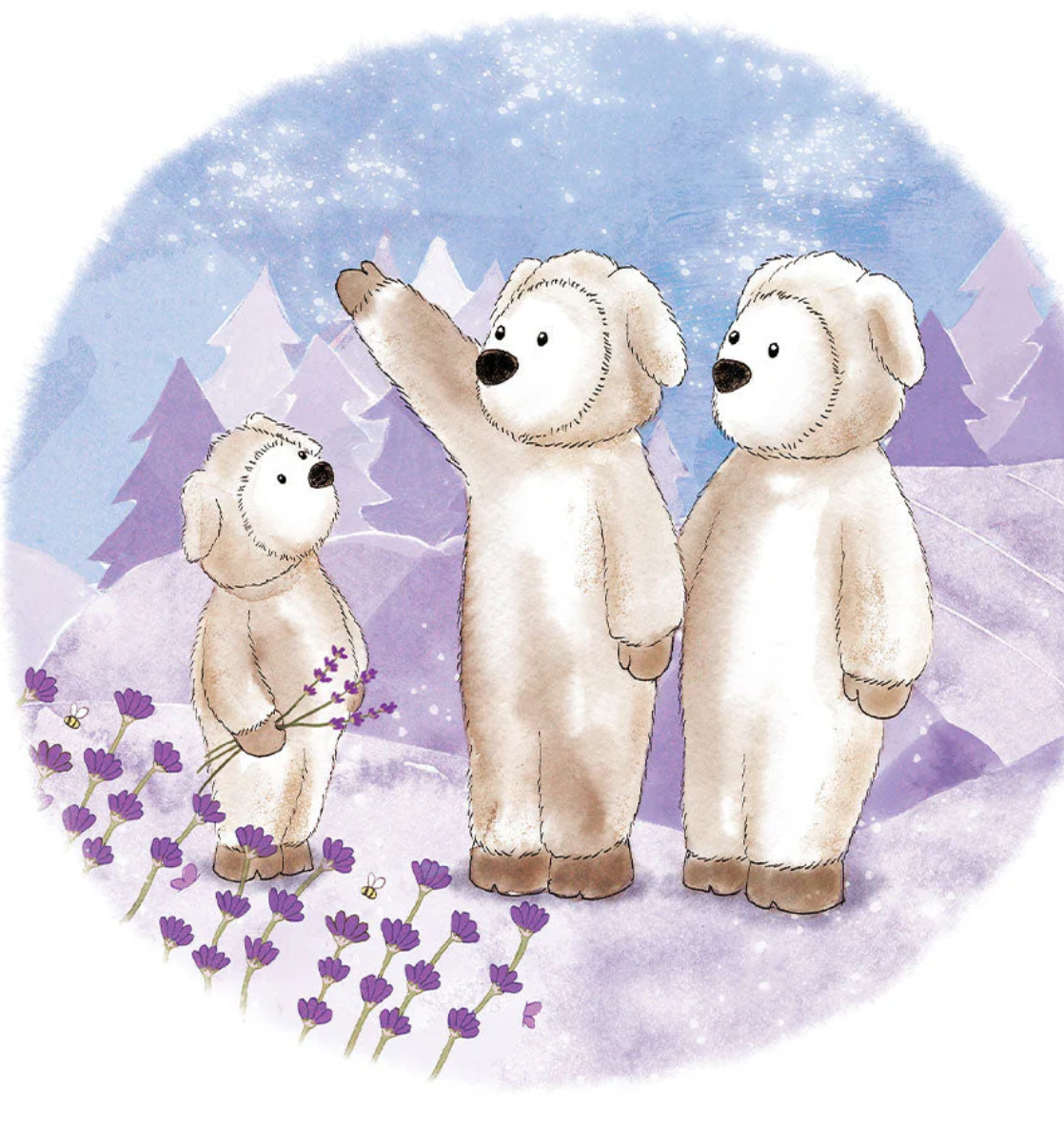 The Friendly Little Lamb Warmies Book