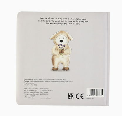 The Friendly Little Lamb Warmies Book