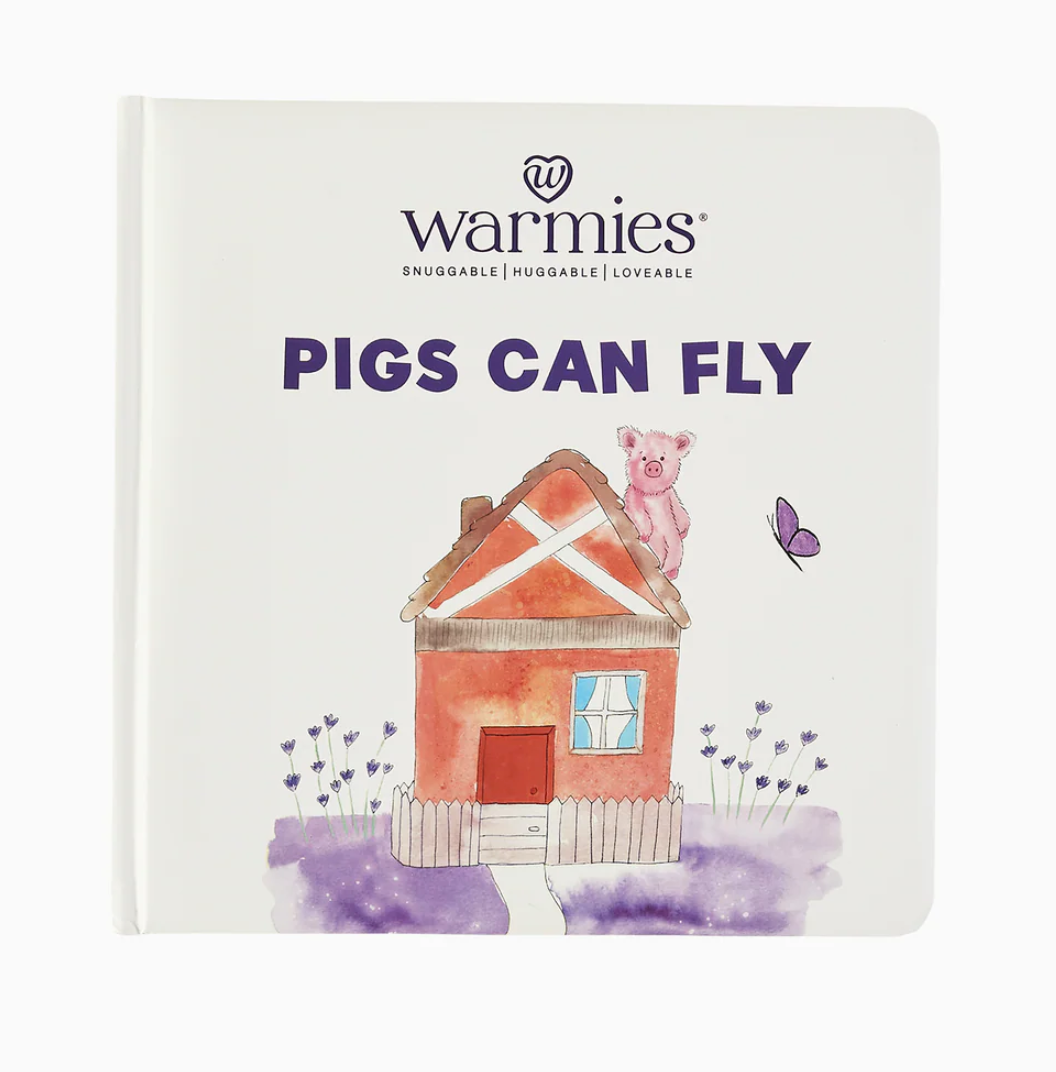 Pigs Can Fly Warmies Book