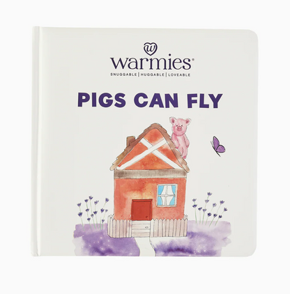 Pigs Can Fly Warmies Book