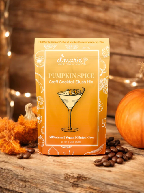 Pumpkin Spice Cocktail Slush Mix