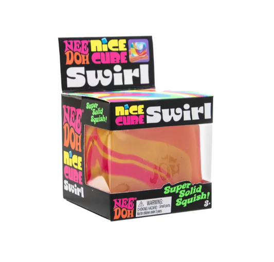 NeeDoh Nice Cube Swirl