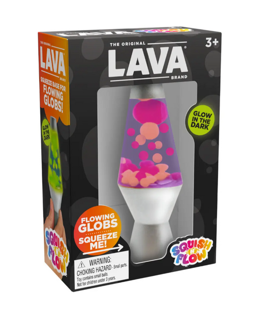 LAVA Squish N' Flow Squeeze Toy
