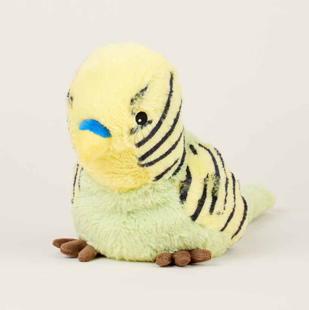 Green Parakeet Warmies