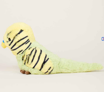 Green Parakeet Warmies