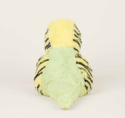 Green Parakeet Warmies